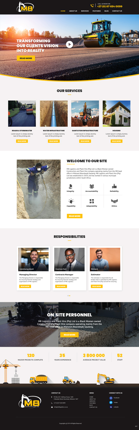 Web Design by pb for this project | Design #21003326