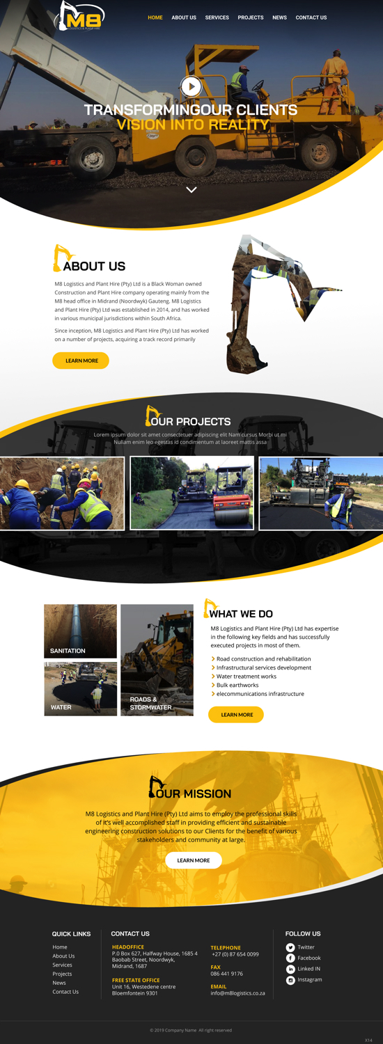 Web Design by pb for this project | Design #21003327