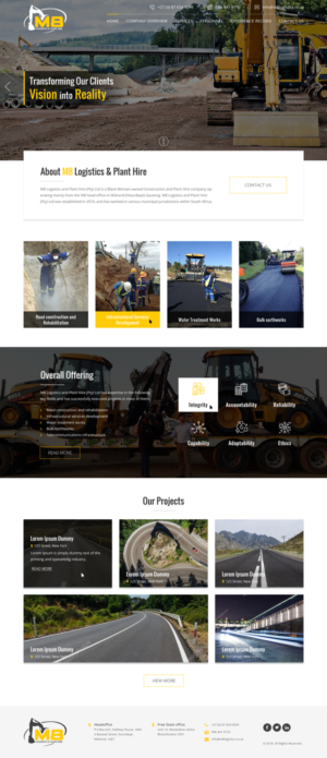 Web Design by Sujit Banerjee for this project | Design: #21001617