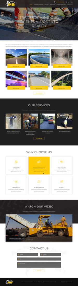 Web Design by Sujit Banerjee for this project | Design: #21019083