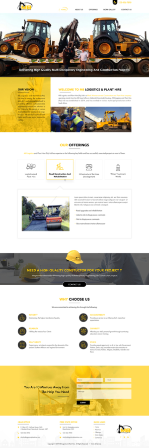 Web Design by Sbss for this project | Design: #21010668