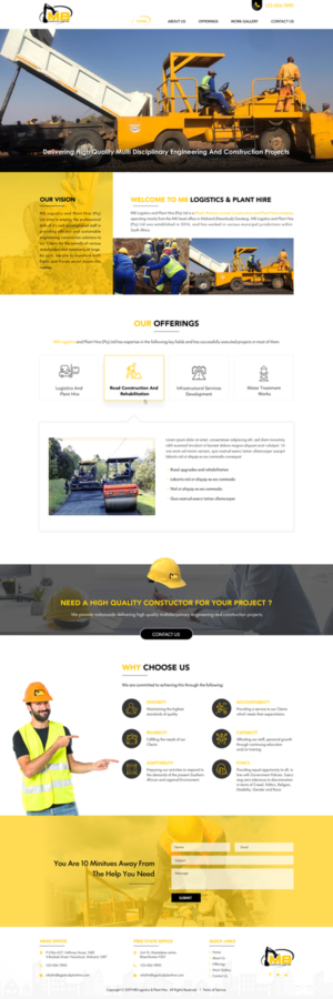 Web Design by Sbss for this project | Design: #21010669