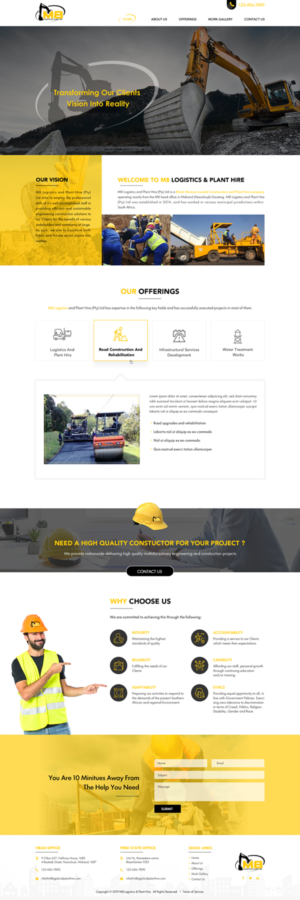 Web Design by Sbss for this project | Design: #21010670