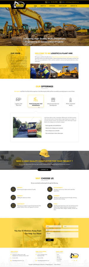 Web Design by Sbss for this project | Design: #21026030