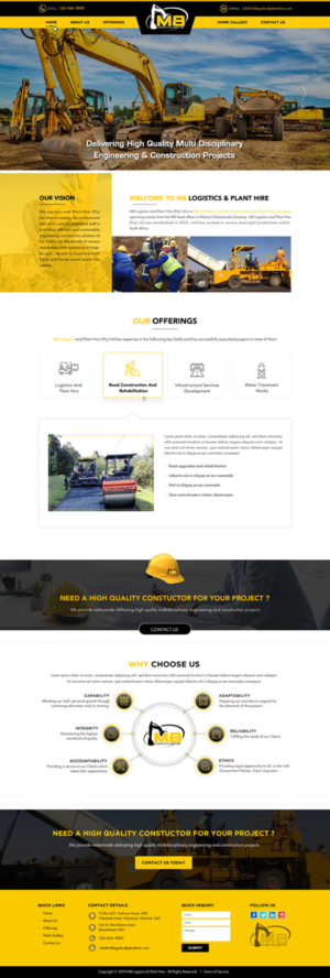 Web Design by Sbss for this project | Design: #21026156