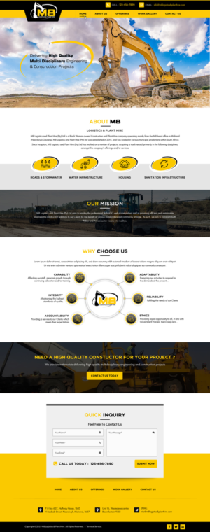 Web Design by Sbss for this project | Design: #21027358