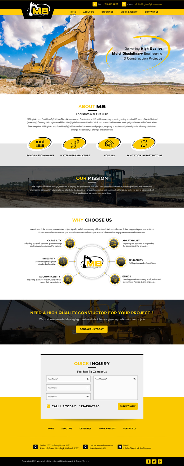 Web Design par Sbss pour ce projet | Design #21027359