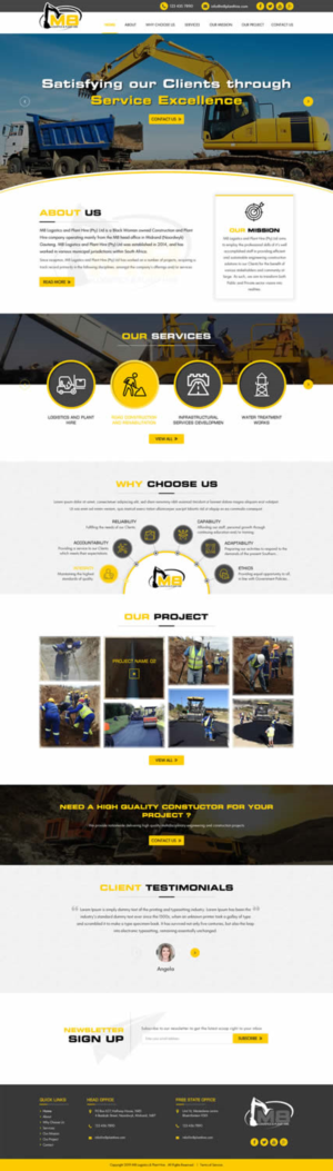 Web Design by Sbss for this project | Design: #21027360