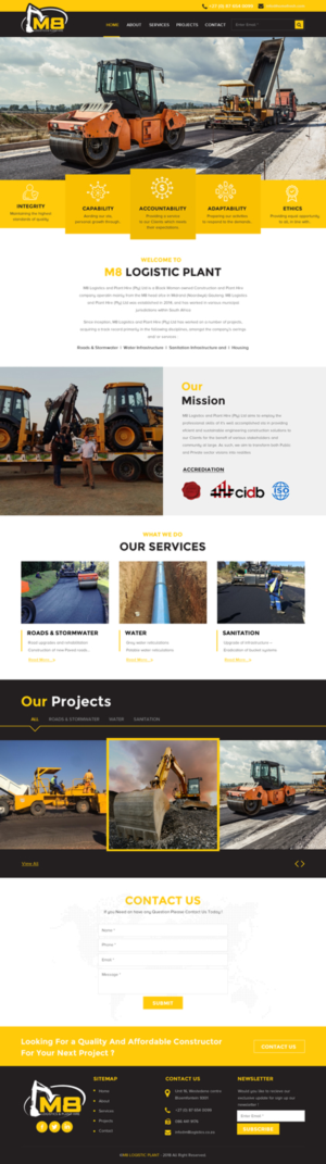 Web Design by rightway for this project | Design: #21009765