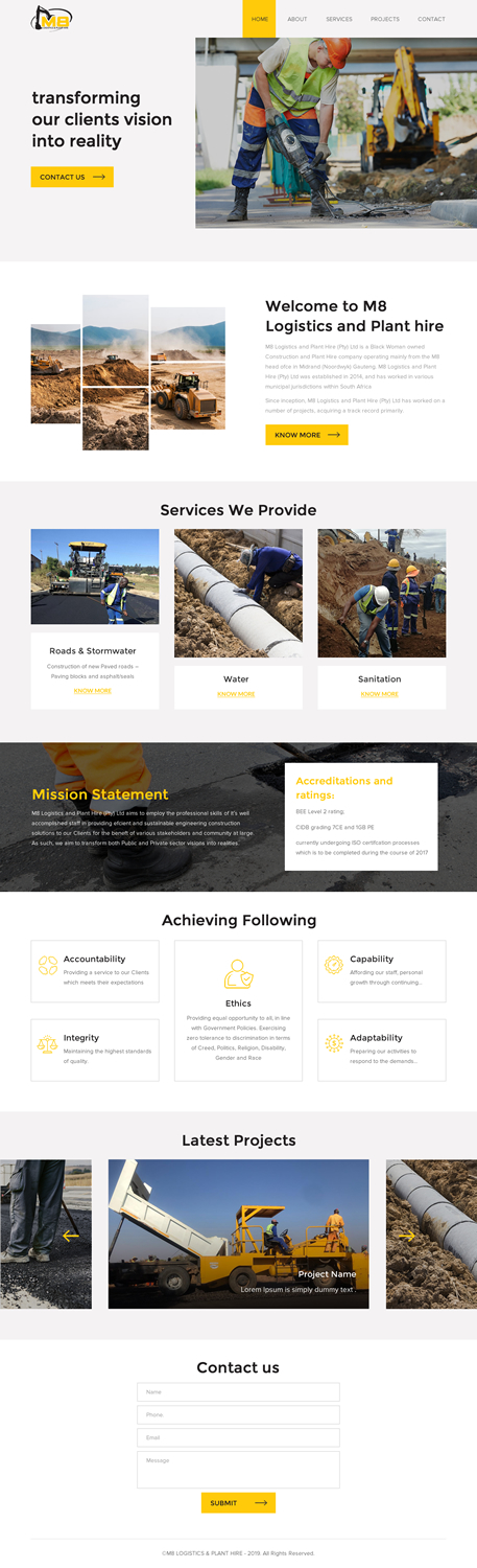 Web Design by rightway for this project | Design #21009767
