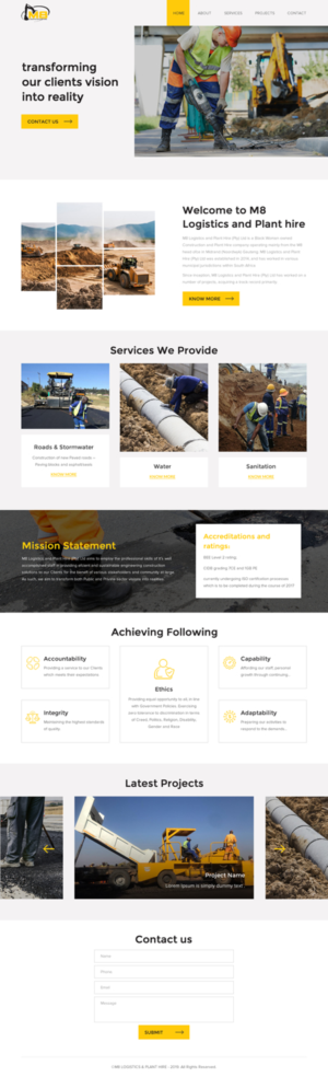 Web Design by rightway for this project | Design: #21009767
