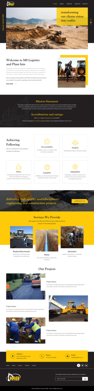 Web Design by rightway for this project | Design: #21009768