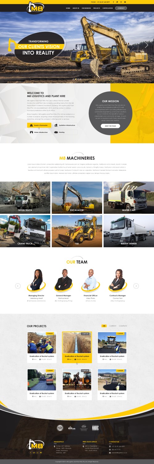 Web Design by Reimagine for this project | Design #21037716