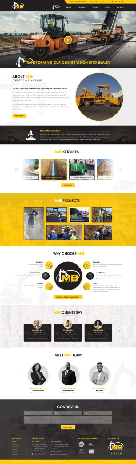 Web Design by Reimagine for this project | Design #21037717