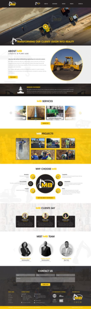 M Website | Web Design by Reimagine