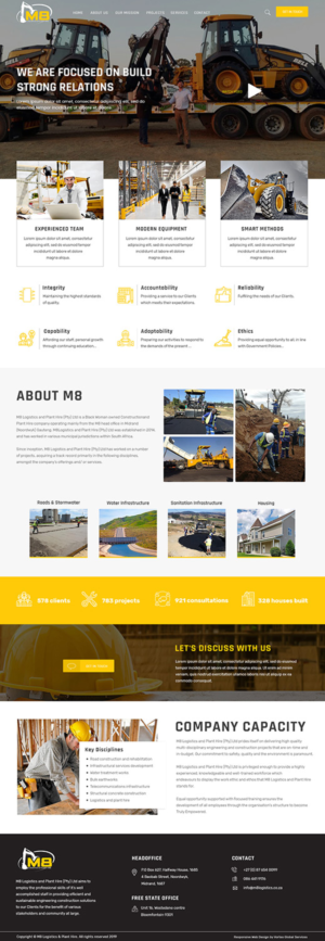 Web Design by Vortex Global