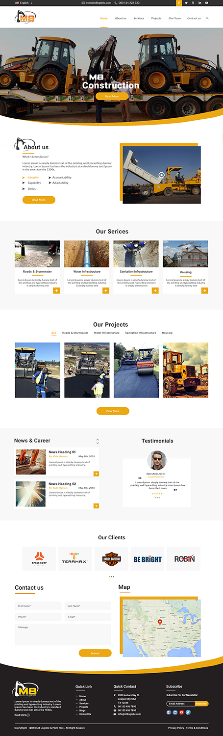 Web Design by bdesigner9 for this project | Design #21012096