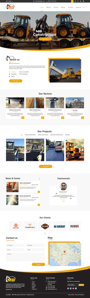 Web Design by bdesigner9 for this project | Design: #21012096