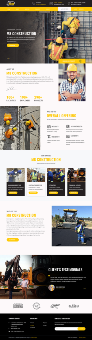 Web Design by Kreative Right Solution