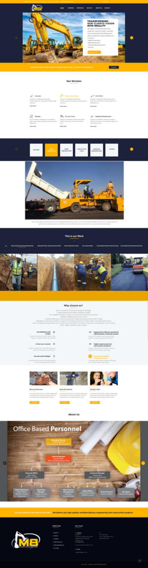 M Website | Web Design par The Seventh Key Magic