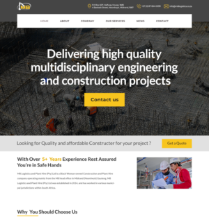 Web Design by Khadush