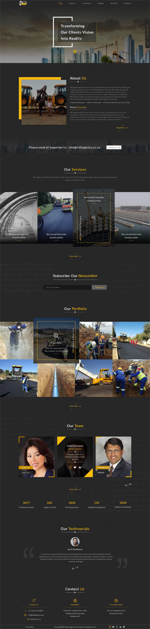 Web Design by ArtBeat Technology for this project | Design #21046409