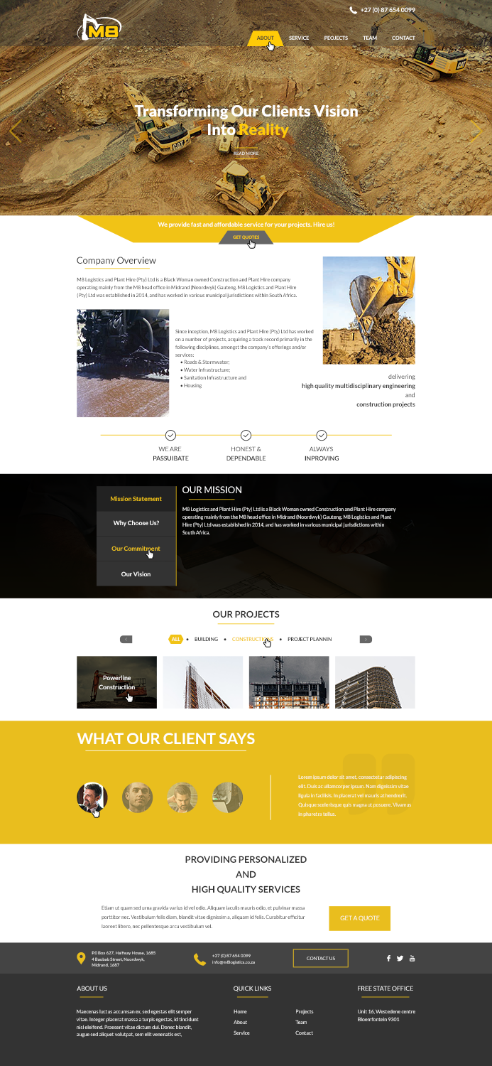 Web Design by samiulgg for this project | Design #21018335