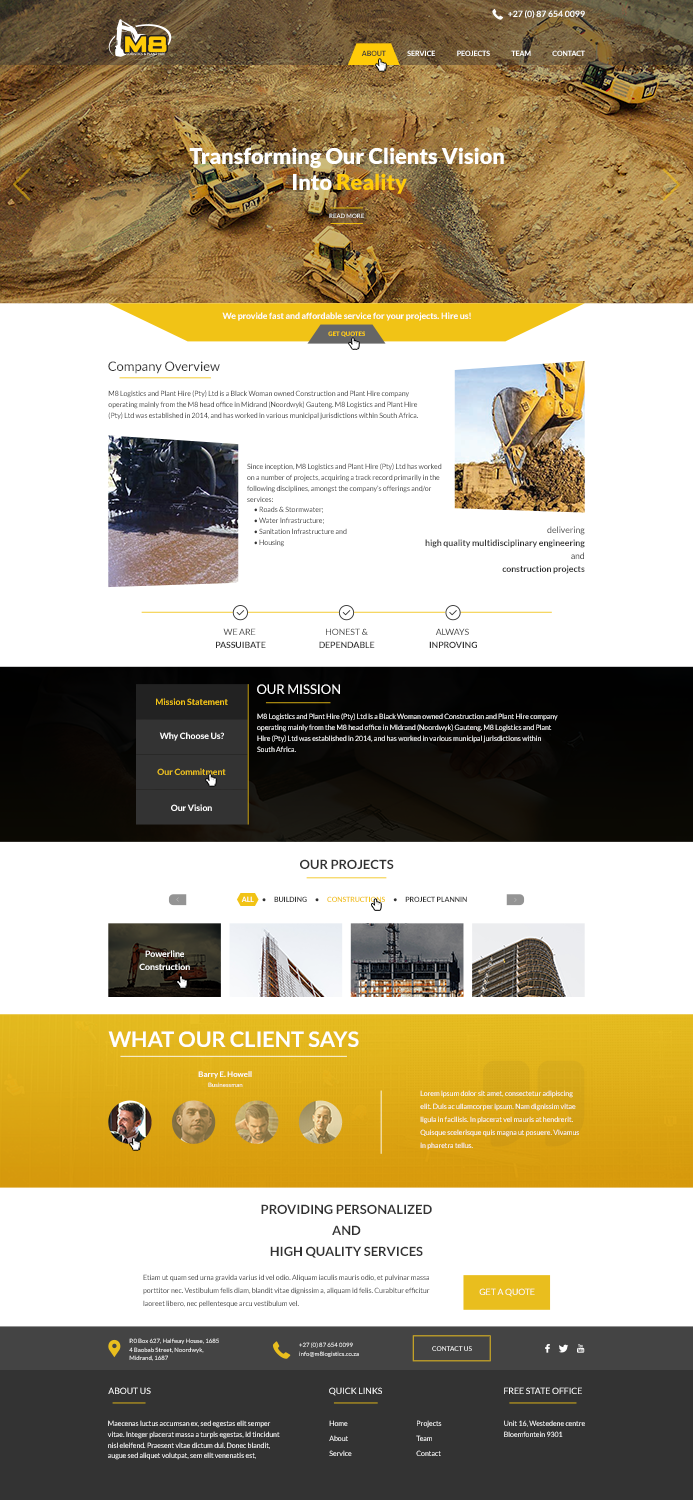 Web Design by samiulgg for this project | Design #21036950