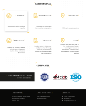 Web Design by ODarka for this project | Design: #21031962
