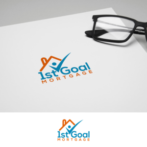 1st Goal Mortgage | Diseño de Logo por DesignDUO