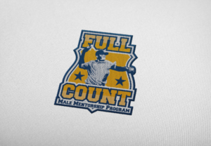 Full Count Male Mentorship Program | Logo Design by R.Bello
