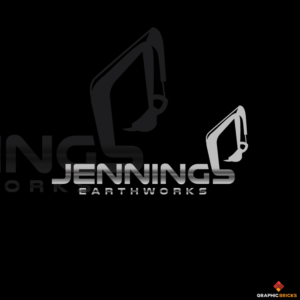 JENNINGS EARTHWORKS | Logo Design by Graphic Bricks