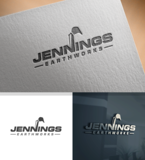 JENNINGS EARTHWORKS | Logo-Design von mintcreative