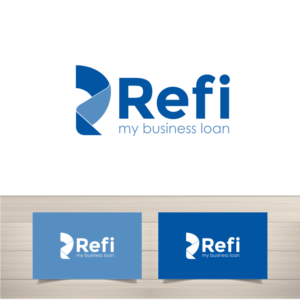 Refi My business Loan | Logo Design by south door