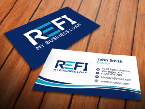 Refi My business Loan | Logo Design by V Solutions