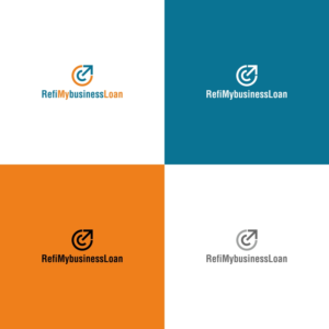 Refi My business Loan | Logo Design by Basksh Designs