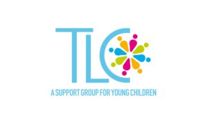 TLC (larger)  A support group for young children (smaller - tagline) | Logo Design by trufya