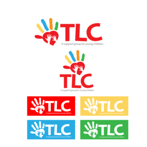 TLC (larger)  A support group for young children (smaller - tagline) | Diseño de Logo por sherman