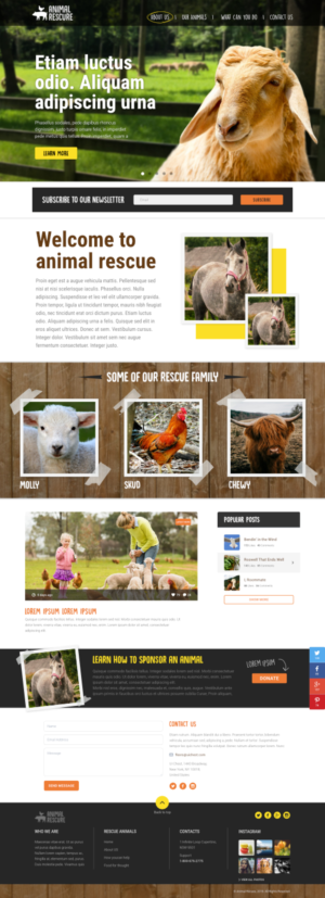 Web Design by Amy84