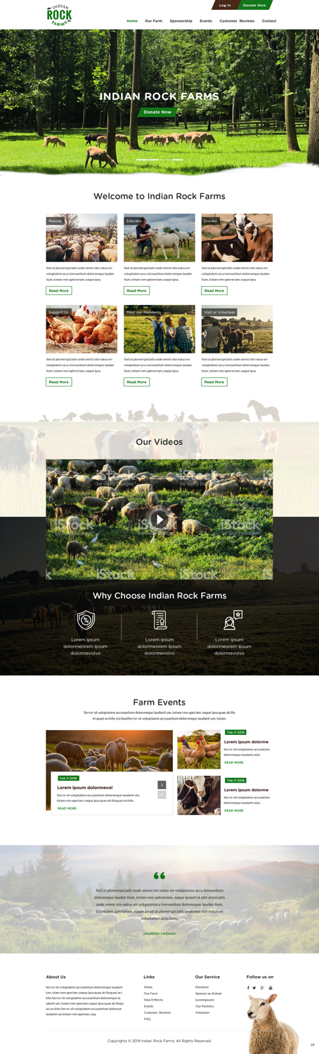 Web Design by pb for Francis Walsh | Design #21003329