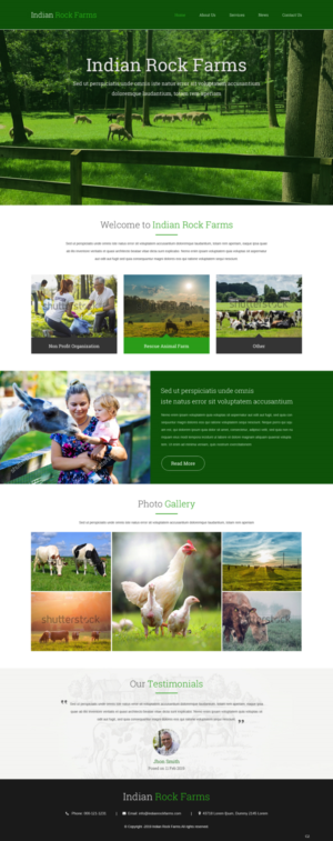 Web Design by pb for Francis Walsh | Design: #21003330