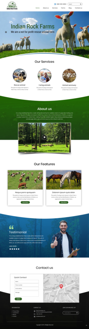 Web Design by pb for Francis Walsh | Design: #21003331