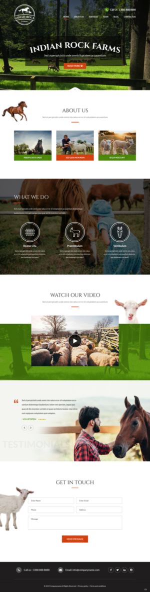 Web Design by pb for Francis Walsh | Design: #21003332