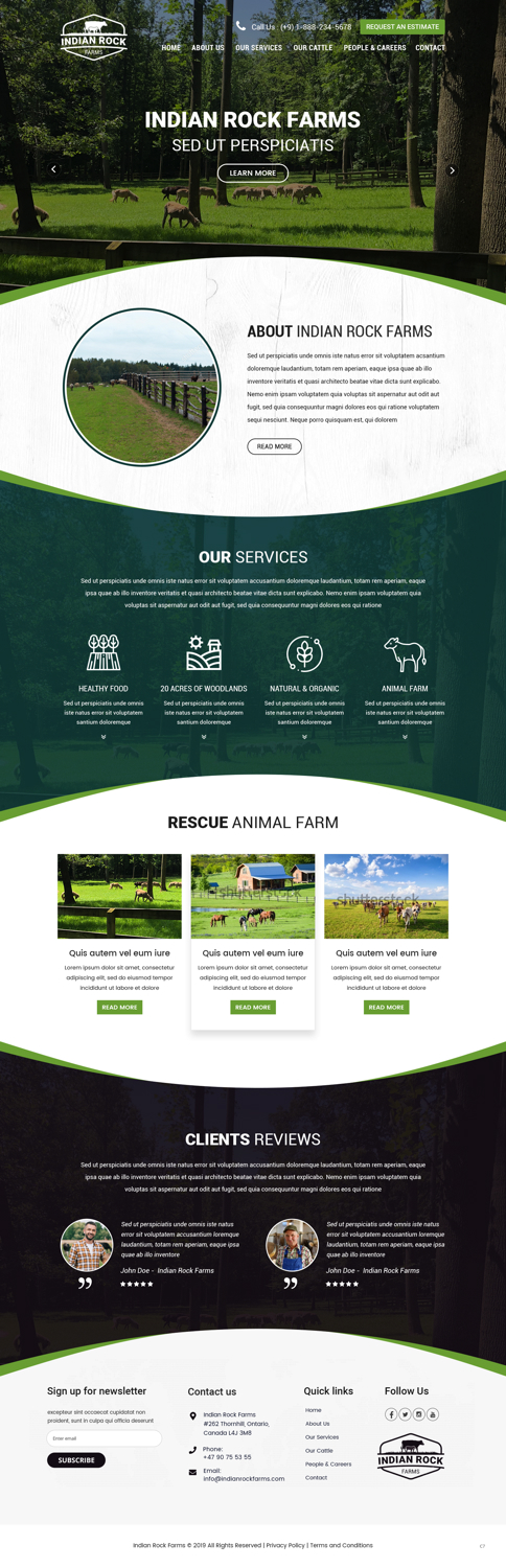Web Design by pb for Francis Walsh | Design #21003333
