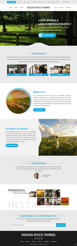 Web Design by pb for Francis Walsh | Design: #21003344
