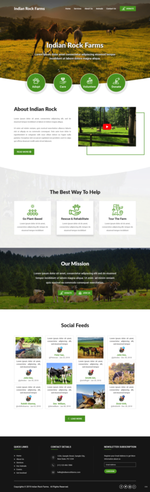 Web Design by pb for Francis Walsh | Design: #21003346