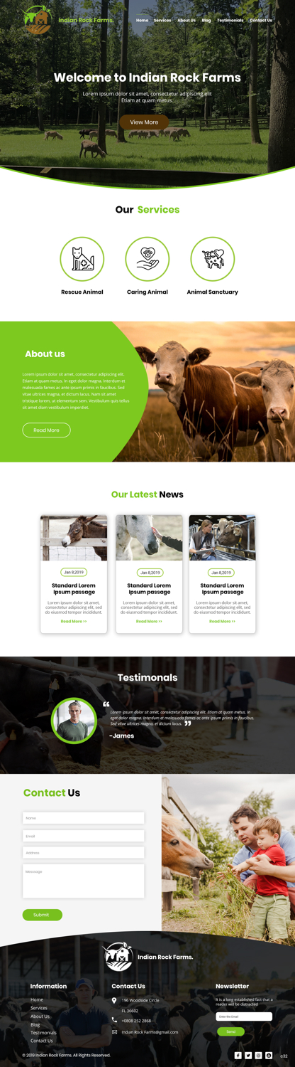 Web Design by pb for Francis Walsh | Design #21003348