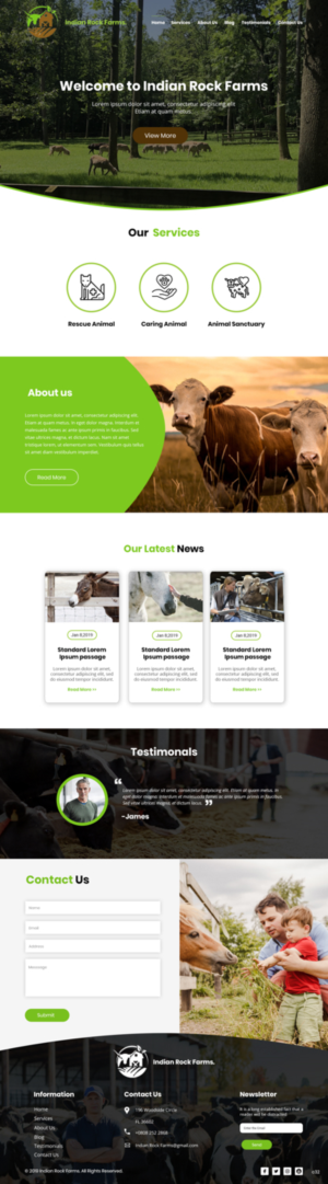 Web Design by pb for Francis Walsh | Design: #21003348