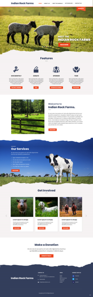 Web Design by pb for Francis Walsh | Design: #21003356