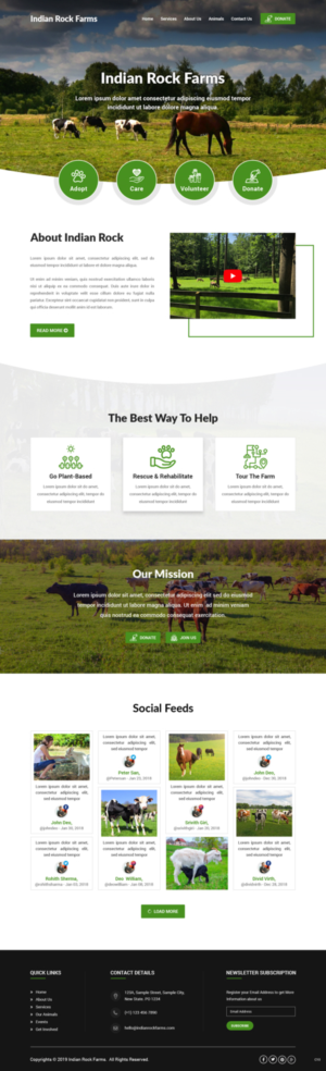 Web Design by pb for Francis Walsh | Design: #21011780
